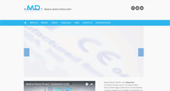 Desktop Screenshot of mdproject.nl